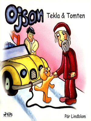 cover image of Ojsan, Tekla och Tomten